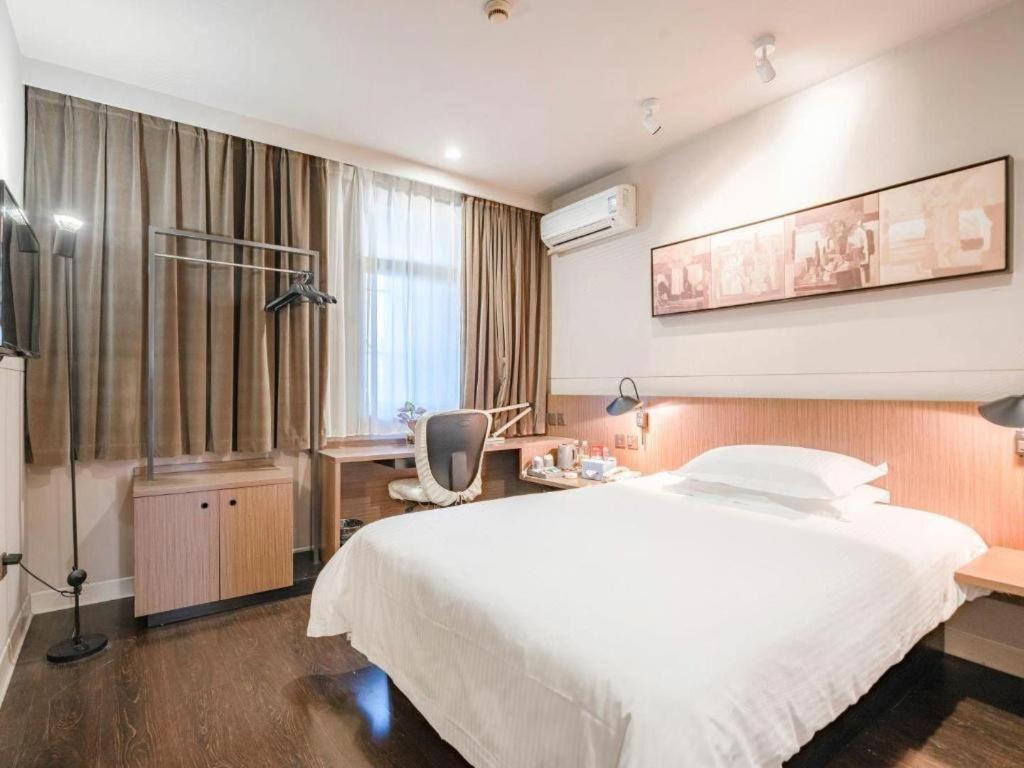 Jinjiang Inn Hangzhou Xihu Avenue Branch Exteriér fotografie