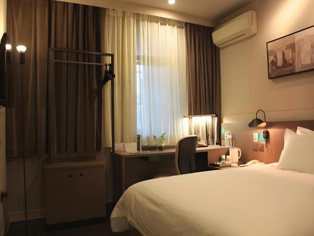 Jinjiang Inn Hangzhou Xihu Avenue Branch Exteriér fotografie